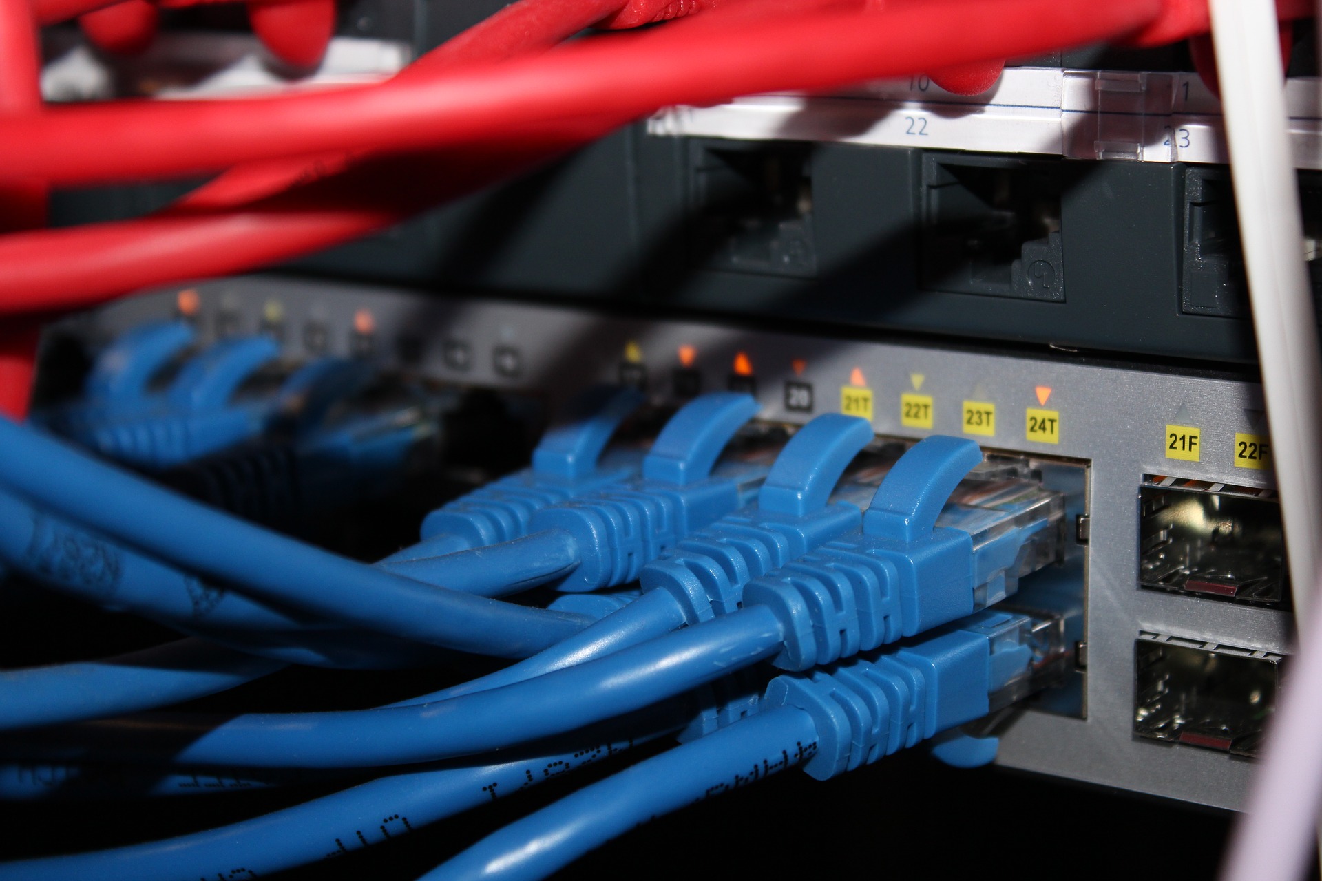 cableado y redes